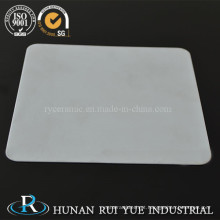 Placa elétrica cerâmica da alumina high-density